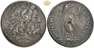 Æ Tetrobol, 246-222 BC