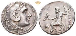 PHOENICIA, Arados. Circa 246-167 BC. AR tetradrachm (16,65 g; 30,5 mm)