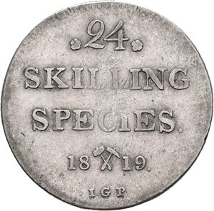 Carl XIV Johan, 24 skilling 1819