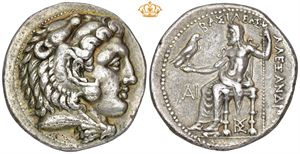 AR Tetradrachm, circa 320-317 BC