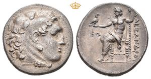 KINGS of MACEDON. Alexander III, 336-323 BC. AR tetradrachm (16,51 g)