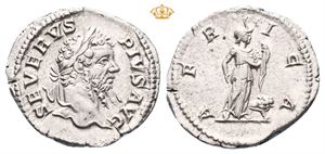 Septimius Severus, AD 193-211. AR denarius (2,57 g)