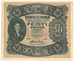 50 kroner 1944. D0497725