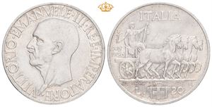 Vittorio Emanuele III, 20 lire 1936R year XIV