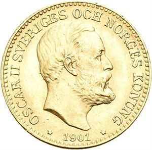 10 kronor 1901