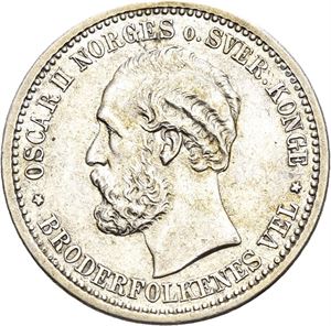 1 krone 1885