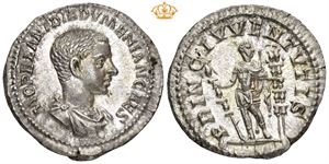 AR Denarius, AD 217-218