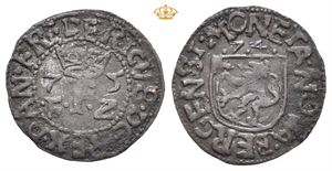 Hvid, Bergen 1575/1574, Bergen (0,58 g). UNIK/UNIQUE