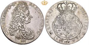 Speciedaler 1695. "Det klipperne...".