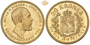 20 kroner 1879