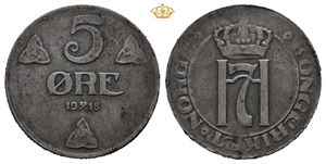 5 øre 1918