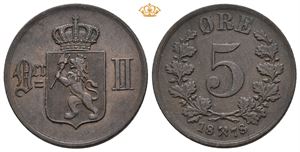 5 øre 1878