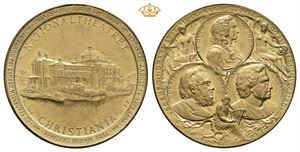 1899 Åpningen av Nationalteatret