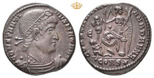 Constantine I, AD 307/310-337. Æ follis (3,67 g)