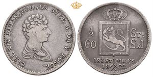 1/2 speciedaler 1832