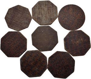 Military tokens, NAAFI and British Armed Forces.