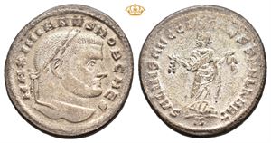 Galerius. As Caesar, AD 293-305. Æ follis (9,33 g)