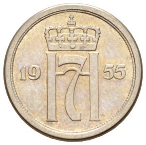 25 øre 1955