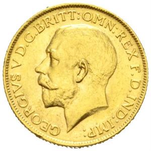 George V, sovereign 1912.