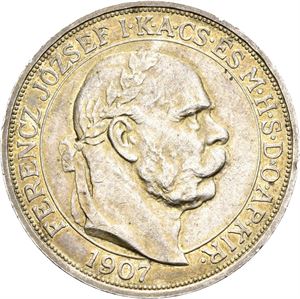 Franz Josef, 5 korona 1907