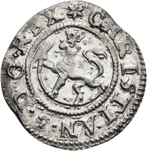 CHRISTIAN V 1670-1699, CHRISTIANIA 2 skilling 1675. S.20