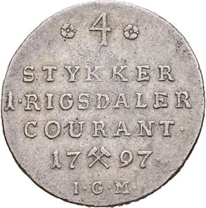 1/5 speciedaler 1797. S.9