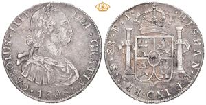 Carl IV, 8 reales 1808. PJ