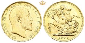 Edward VII, sovereign 1904 M