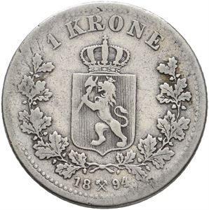 1 krone 1894