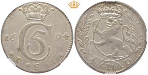 4 mark 1694. S.33