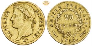 20 francs 1813