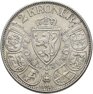 2 kroner 1914