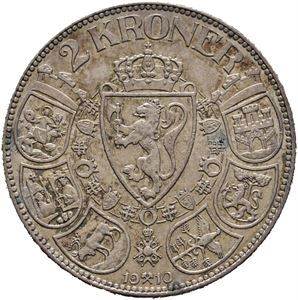 2 kroner 1910