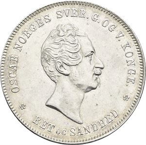 OSCAR I 1844-1859 Speciedaler 1849