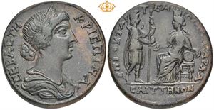 Æ 8 Assaria, Circa AD 175-178