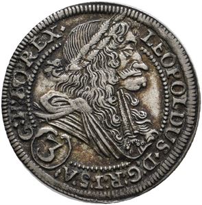 3 Kreuzer 1702