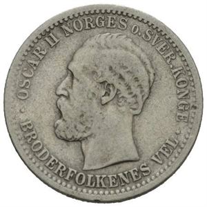 50 øre/15 skilling 1874