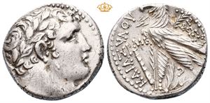 PHOENICIA, Tyre. 126/5 BC - AD 65/6. AR shekel (14,05 g).