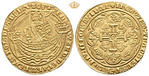 Noble u.år/n.d. (7,72 g). Tower mint, preget 1363-1369