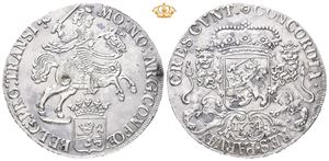 Overijssel, dukaton 1734