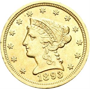 2 1/2 dollar 1893
