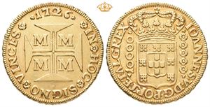 Joao V, 10 000 reis 1726. Minas Gerais