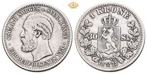 1 krone/30 skilling 1875