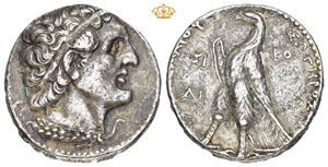 AR Tetradrachm 257-256 BC