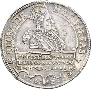 3 speciedaler 1624. R. Små riper/minor scratches. S.3