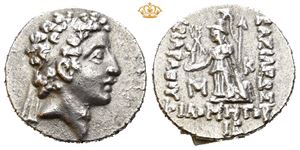 KINGS of CAPPADOCIA. Ariarathes VII Philometor (circa 116-100 BC)