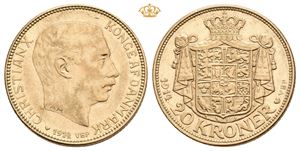 Danmark 20 kroner 1914