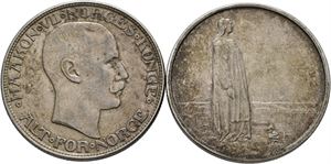 Norge, 2 kroner 1914 jubileum og 1917