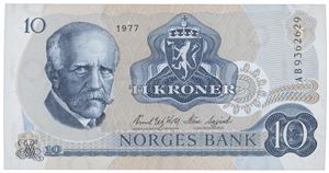 10 kr 1977