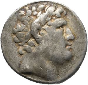 AR Tetradrachm circa 255-241 BC